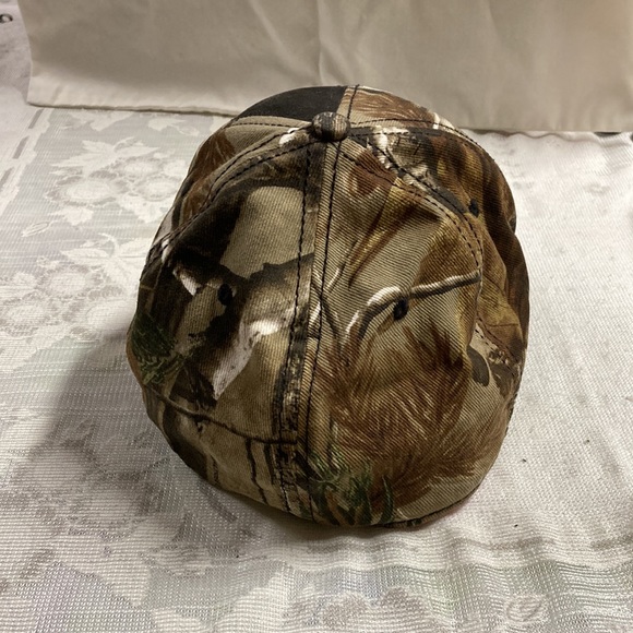 Primos Hunting Calls Camo Cap Hat Speak The Language Written on Brim Sz L/XL - Picture 2 of 9